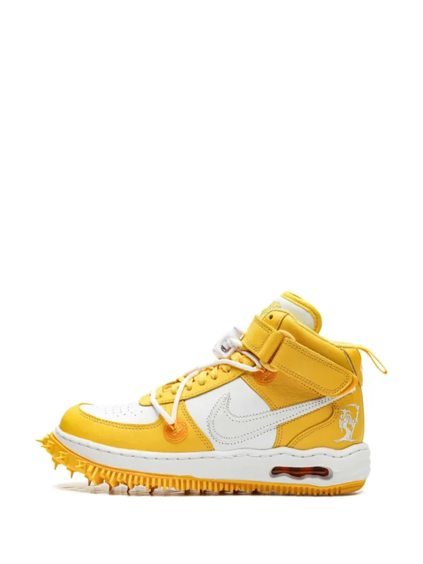nike air force 1 off white varsity maize