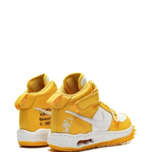 nike air force 1 off white varsity maize