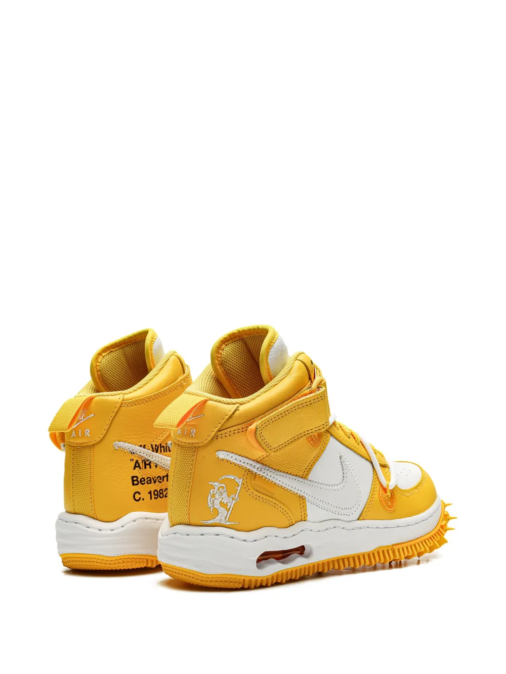 nike air force 1 off white varsity maize