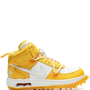 nike air force 1 off white varsity maize