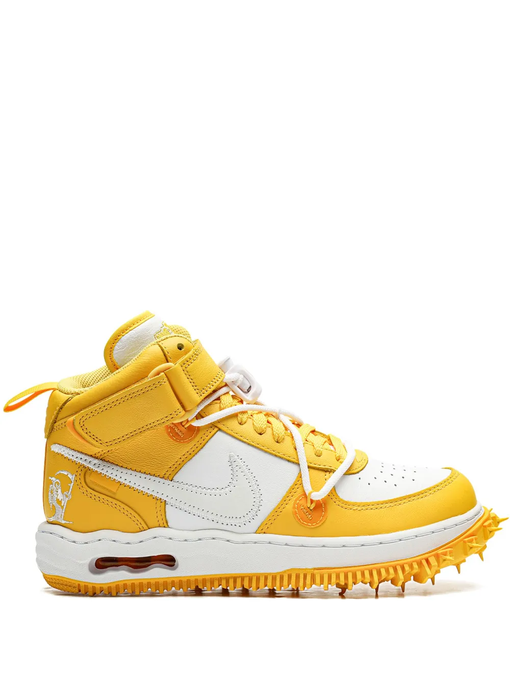 nike air force 1 off white varsity maize