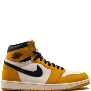 nike air jordan 1 og yellow ochre