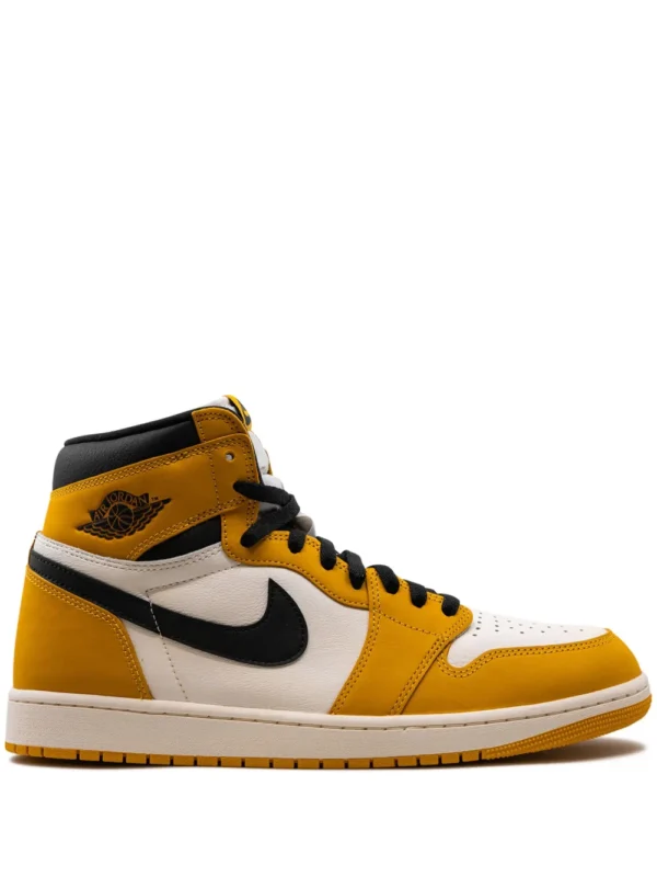 nike air jordan 1 og yellow ochre