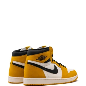 nike air jordan 1 og yellow ochre