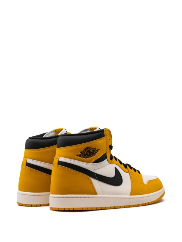 nike air jordan 1 og yellow ochre