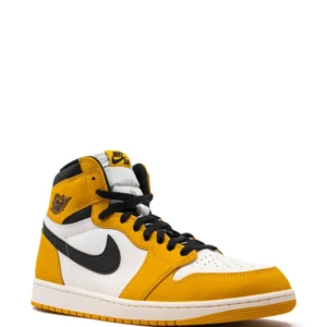 nike air jordan 1 og yellow ochre