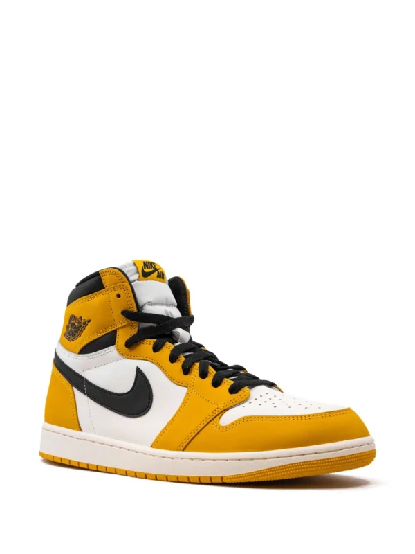 nike air jordan 1 og yellow ochre