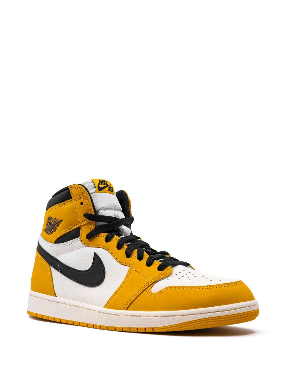 nike air jordan 1 og yellow ochre