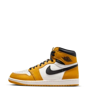 nike air jordan 1 og yellow ochre