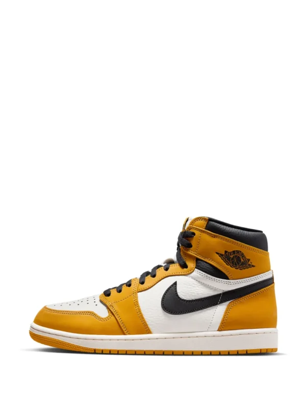 nike air jordan 1 og yellow ochre
