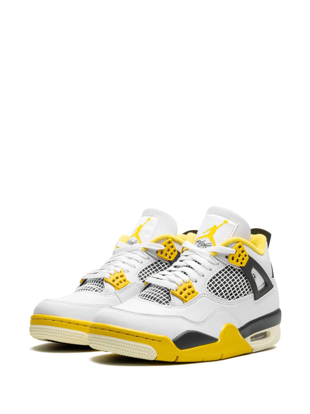 nike air jordan 4 vivid sulfur