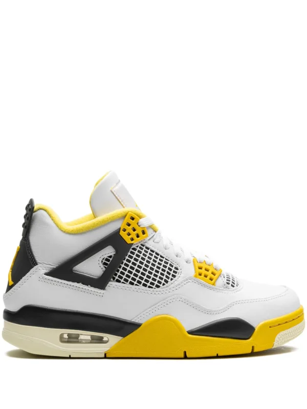 nike air jordan 4 vivid sulfur