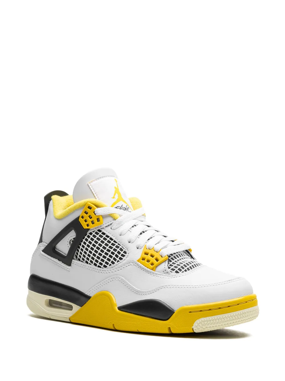 nike air jordan 4 vivid sulfur