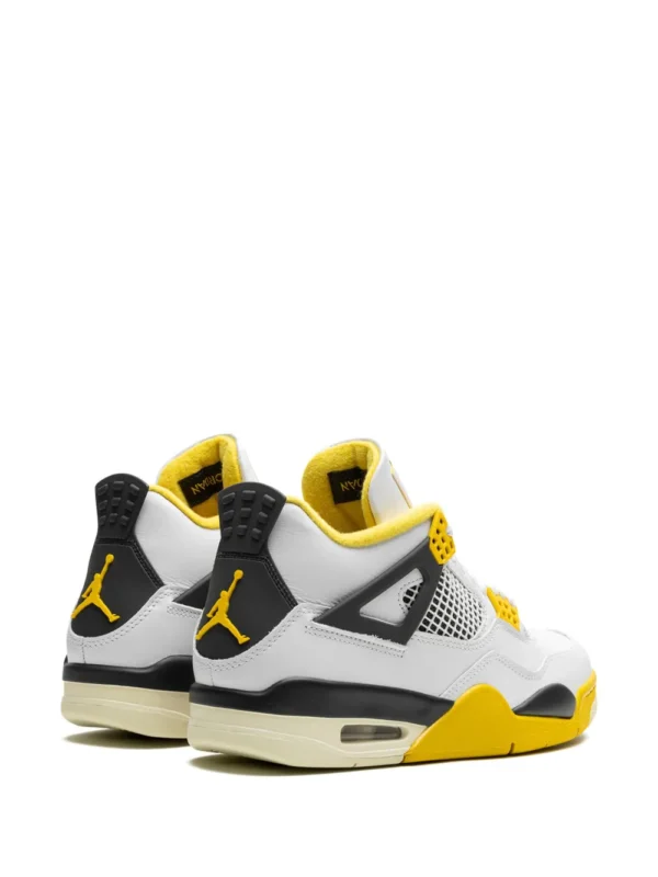 nike air jordan 4 vivid sulfur