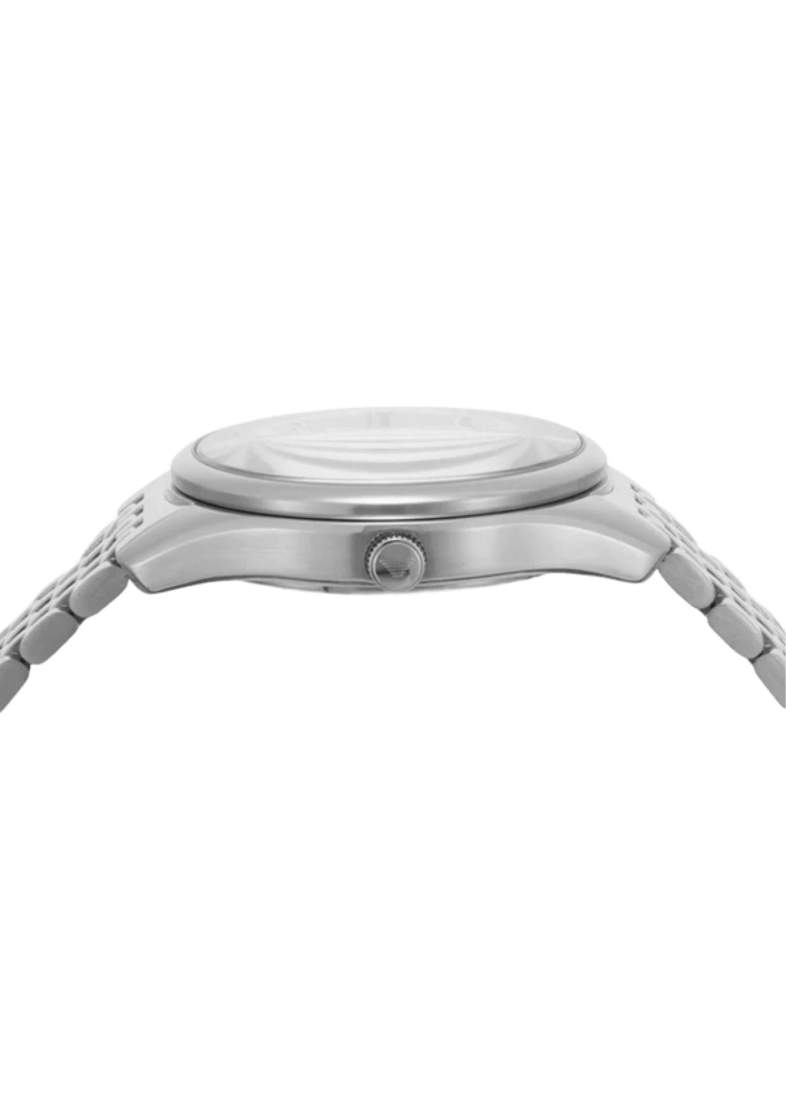 emperio armani sunray dial watch