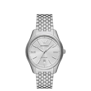 emperio armani sunray dial watch