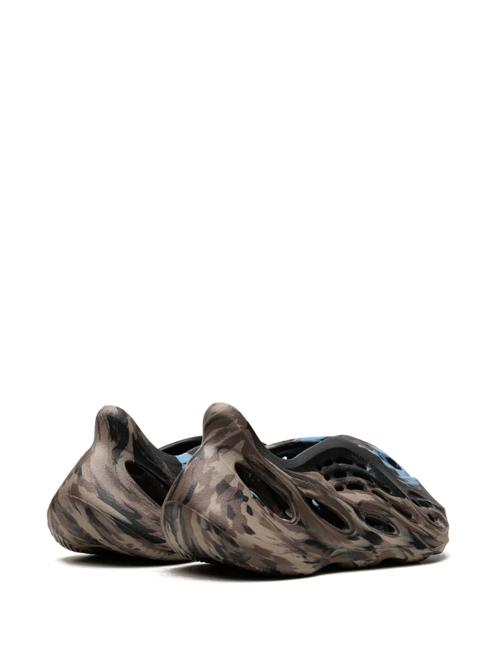 adidas yeezy foam runner mx brown blue