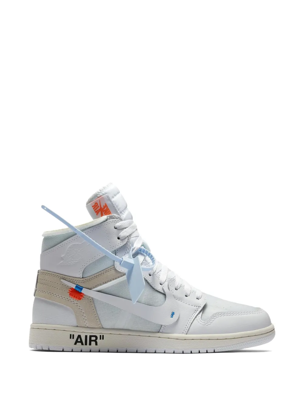 nike off white x air jordan 1 retro high og alaska