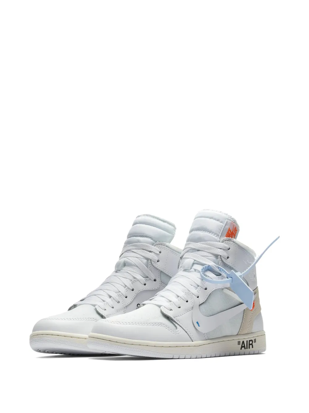 nike off white x air jordan 1 retro high og alaska