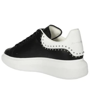 alexander mcqueen oversized black studs
