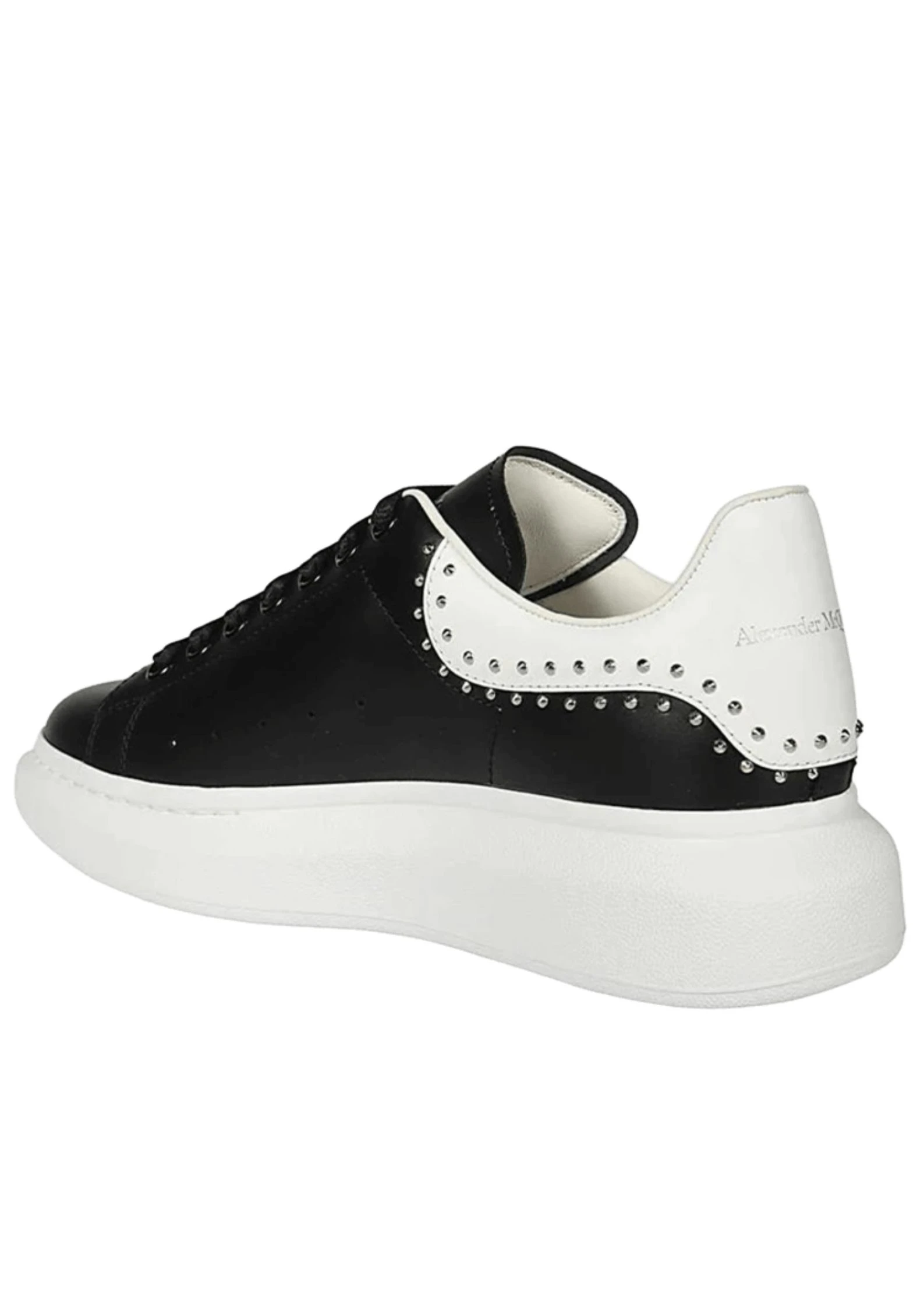 alexander mcqueen oversized black studs