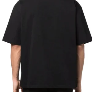 balenciaga paris logo t shirt