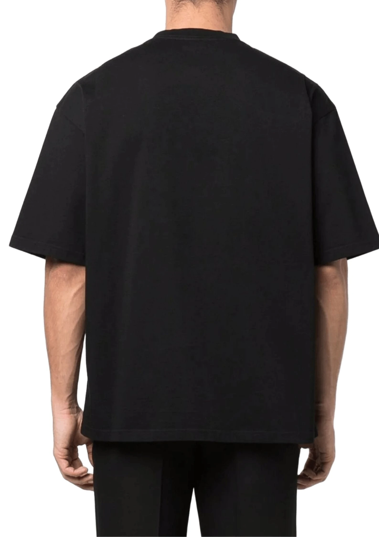 balenciaga paris logo t shirt