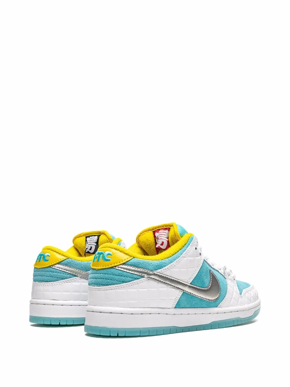 nike sb dunk low ftc lagoon pulse