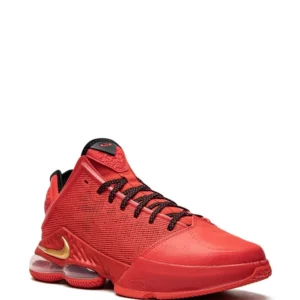 nike lebron 19 low light crimson