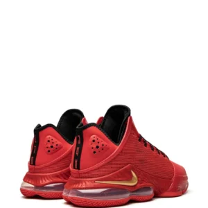 nike lebron 19 low light crimson