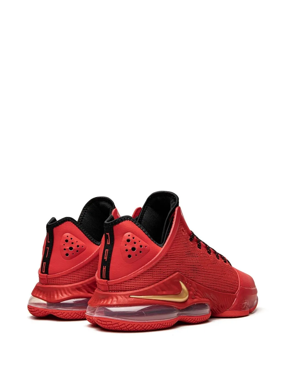 nike lebron 19 low light crimson
