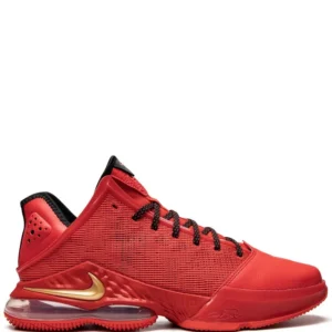 nike lebron 19 low light crimson