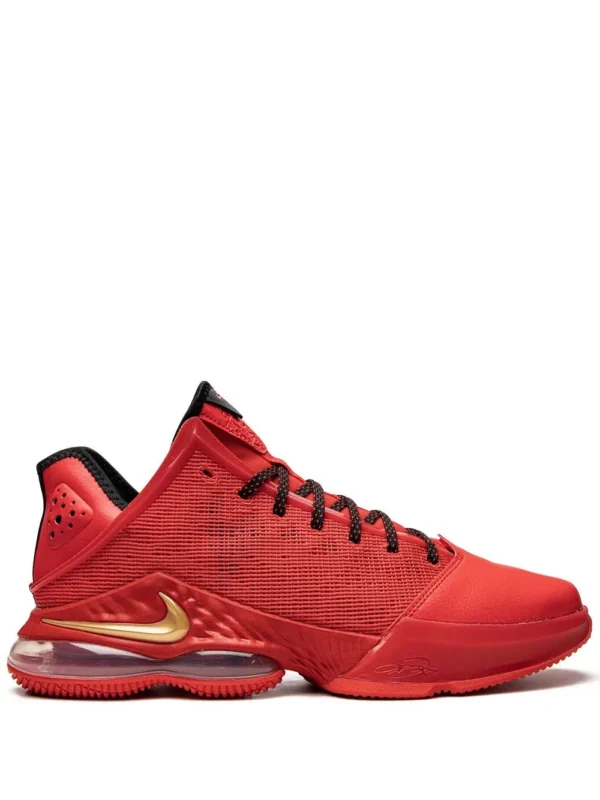 nike lebron 19 low light crimson