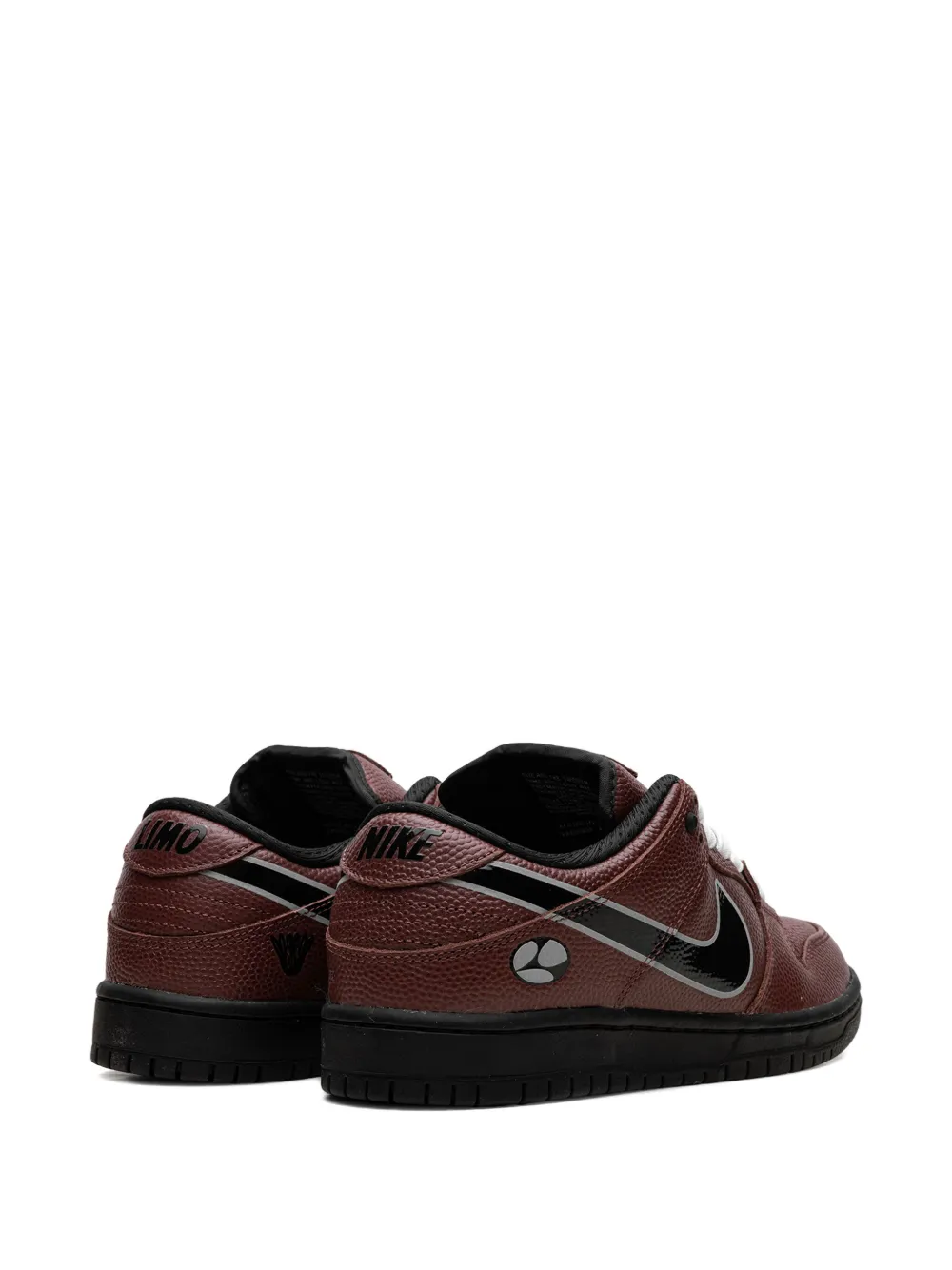 nike sb dunk low leather limosine skateboard