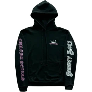 chrome hearts deadly doll hoodie
