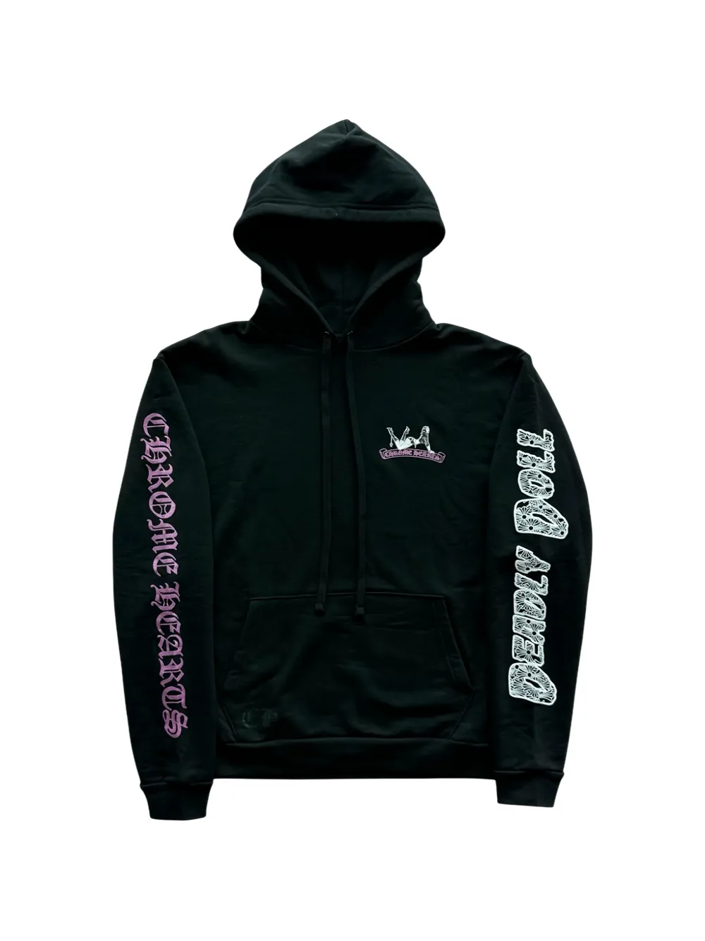 chrome hearts deadly doll hoodie