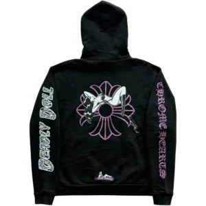 chrome hearts deadly doll hoodie