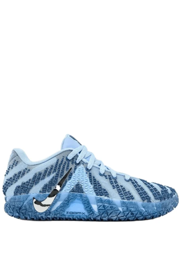 nike ja 3 cobalt bliss metallic silver