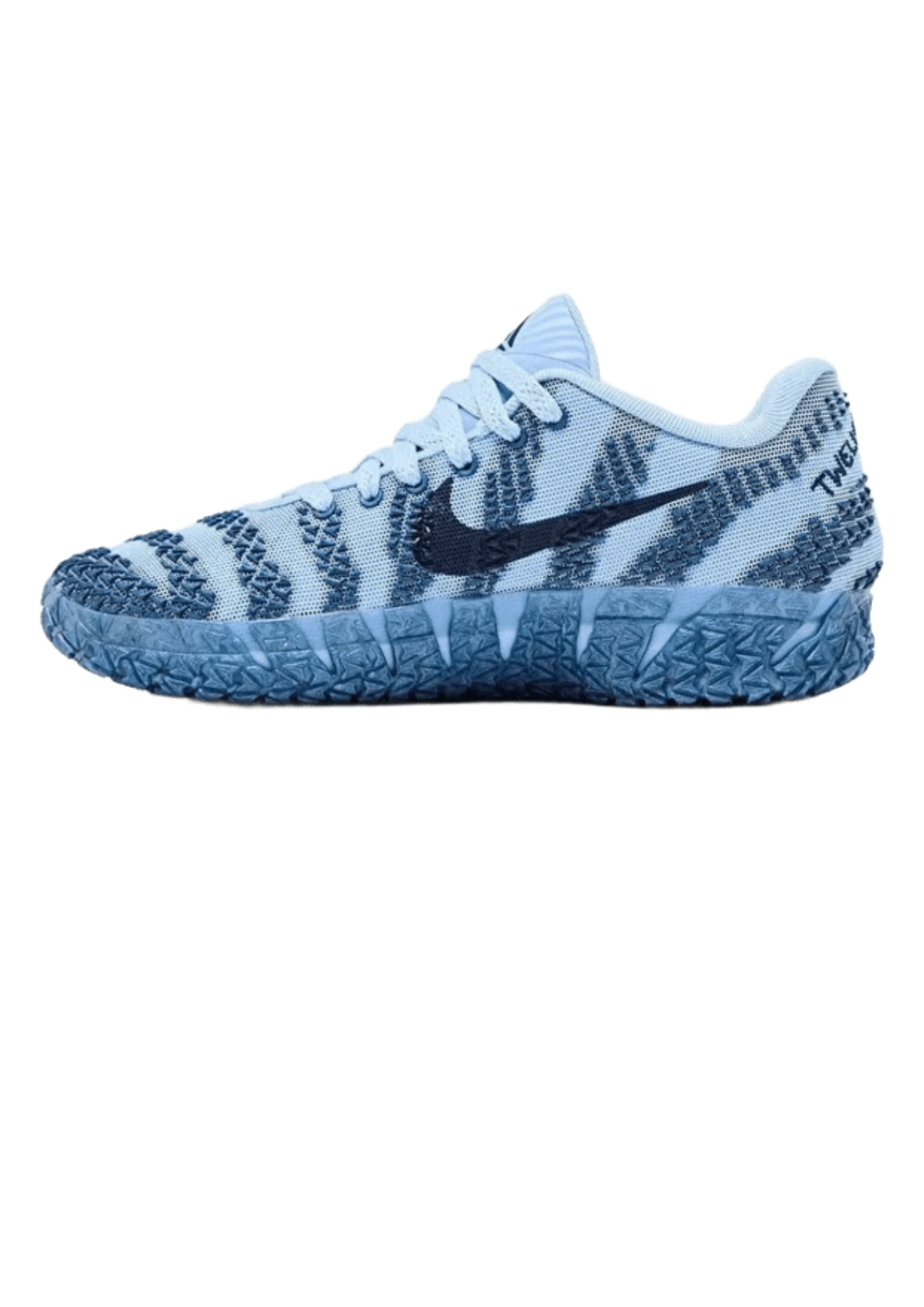 nike ja 3 cobalt bliss metallic silver