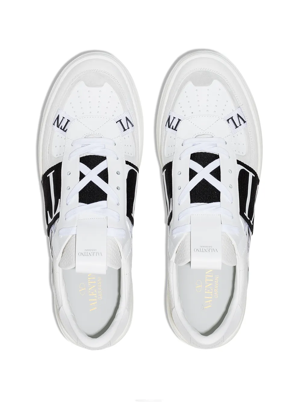 valentino garavani vl7n low top white
