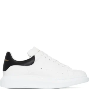 alexander mcqueen oversized black white