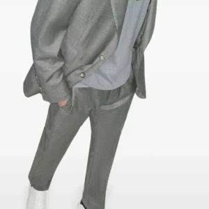 alexander mcqueen oversized black white