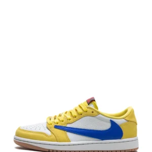 nike air jordan 1 retro low og sp travis scott canary