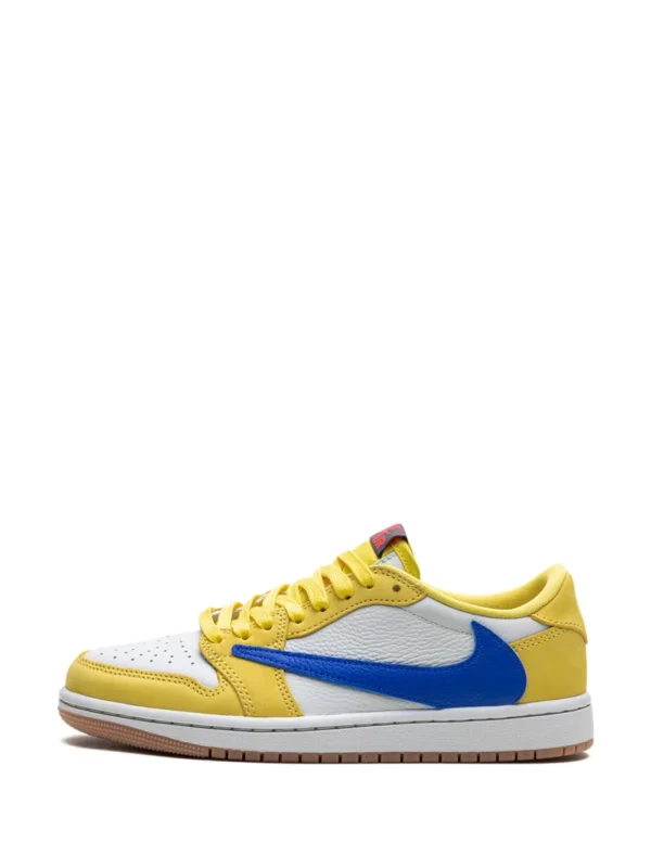 nike air jordan 1 retro low og sp travis scott canary