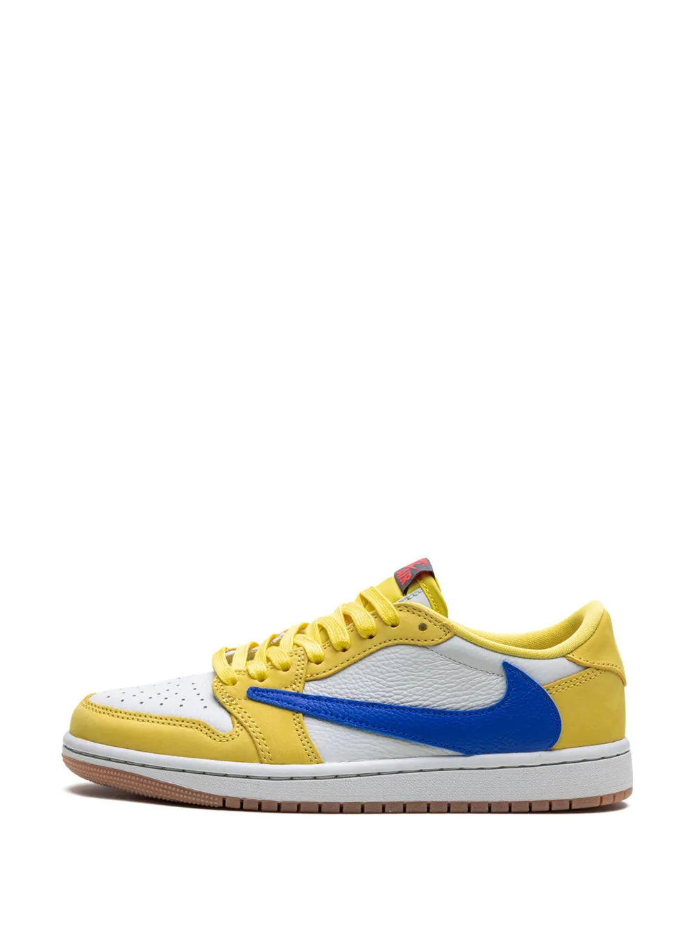 nike air jordan 1 retro low og sp travis scott canary