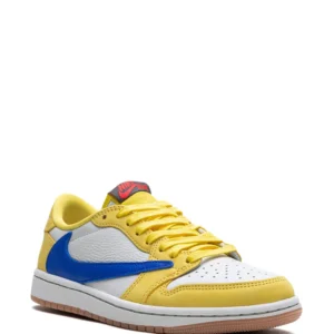 nike air jordan 1 retro low og sp travis scott canary