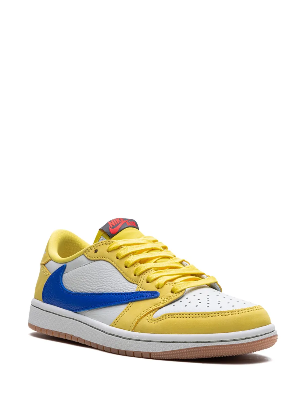 nike air jordan 1 retro low og sp travis scott canary