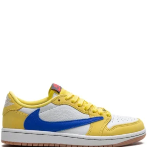 nike air jordan 1 retro low og sp travis scott canary