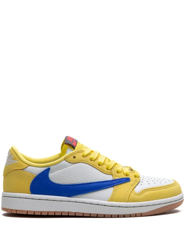 nike air jordan 1 retro low og sp travis scott canary