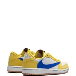 nike air jordan 1 retro low og sp travis scott canary